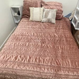 Anthropologie Lustered Velvet Alastair full set